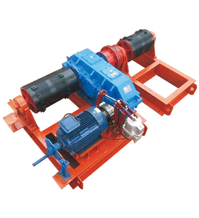 QPQ-JH-2 x 50~400KN双吊点平门启闭机