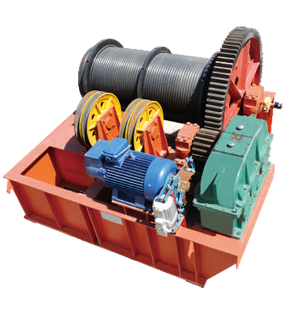 QPQ-JH-50~5000KN 单吊点卷样式平面门启闭机