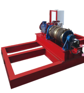 QHQ-JH-N双吊点内置减速器行星齿轮卷扬启闭机