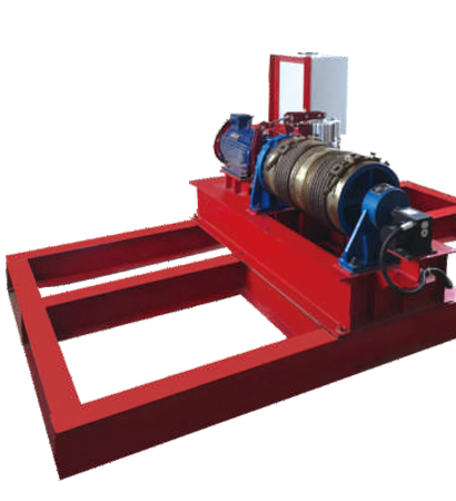 QHQ-JH-N双吊点内置减速器行星齿轮卷扬启闭机