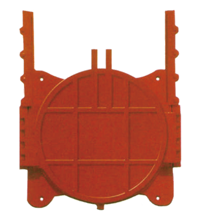 ZMF圆形铸铁闸门