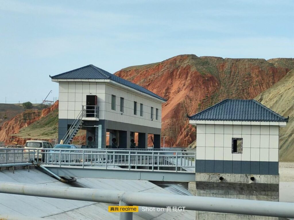 2024年再中新标:新疆塔城地区沙湾市金沟河水利工程标准化建设(images 4)